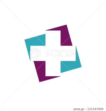 Healthcare Cross Logo Template Illustration Design. Vector EPS 10. 131347009