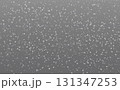 White falling snow on transparent background - illustration 131347253
