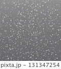 White falling snow on transparent background - illustration 131347254