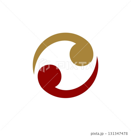 Abstract Circle Ornament Logo Template Illustration Design. Vector EPS 10. Abstract Circle Ornament Logo Template Illustration Design. Vector EPS 10. 131347478