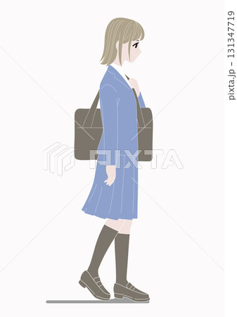 元気のない女子学生 元気のない女子学生 131347719