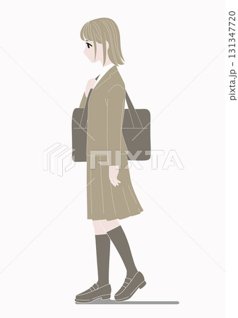 歩く学生 歩く学生 131347720
