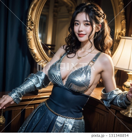 　コスプレドレスで、笑顔！！　夜の時を！！ 131348854