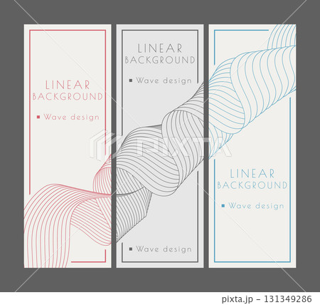 A pattern of wavy lines. minimalistic abstract background. Interior design, wallpaper, textures, textiles. The possibility of packaging, banners and creative design ideas A pattern of wavy lines. minimalistic abstract background. Interior design, wallpaper, textures, textiles. The possibility of packaging, banners and creative design ideas 131349286
