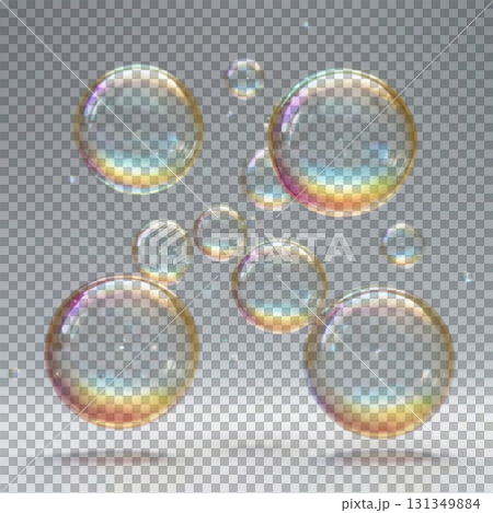 美麗的肥皂泡 131349884