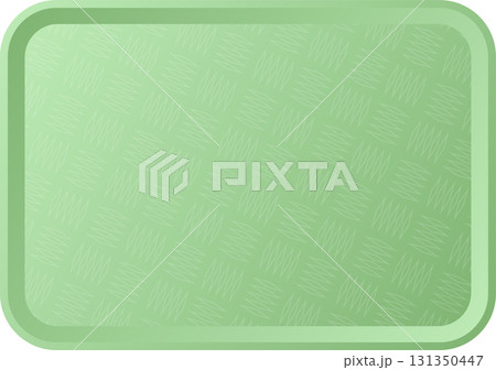 Light green serving tray with textured surface, ideal for carrying food and drinks at home. Light green serving tray with textured surface, ideal for carrying food and drinks at home. 131350447
