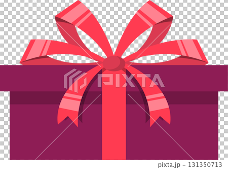 A delightful gift box adorned with a decorative bow, promising joy and anticipation for the recipient. A delightful gift box adorned with a decorative bow, promising joy and anticipation for the recipient. 131350713