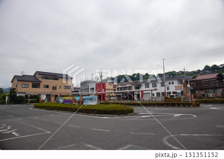 上越線・沼田駅の駅前(群馬県沼田市) 上越線・沼田駅の駅前(群馬県沼田市) 131351152