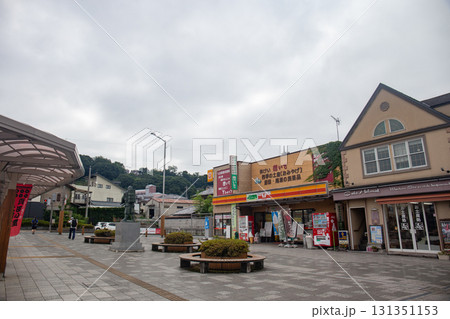 上越線・沼田駅の駅前(群馬県沼田市) 上越線・沼田駅の駅前(群馬県沼田市) 131351153