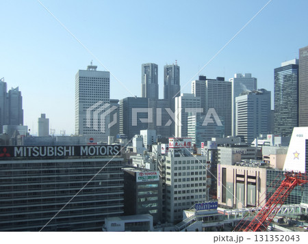 バスタ新宿誕生前の新宿駅前俯瞰風景。過去写真。 バスタ新宿誕生前の新宿駅前俯瞰風景。過去写真。 131352043