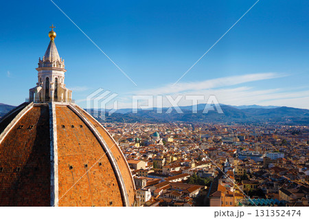 イタリア　フィレンツェ　ドゥオーモ 131352474