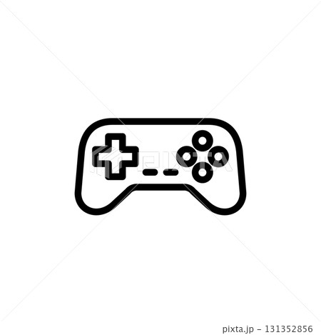 シンプルなゲームコントローラーのアイコン 131352856