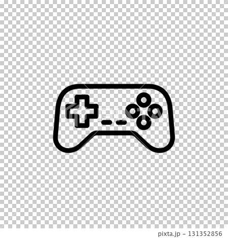 シンプルなゲームコントローラーのアイコン 131352856