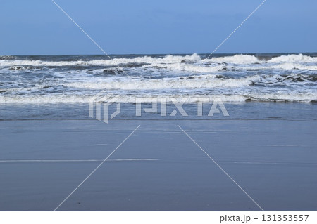 庄内浜の荒波 日本海 131353557