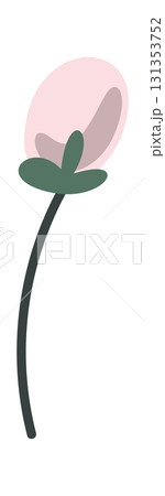 Pussy willow stem Christmas element Pussy willow stem Christmas element 131353752