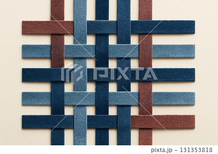 Blue Stripes on White Background for Pattern and Design Photography Blue Stripes on White Background for Pattern and Design Photography 131353818