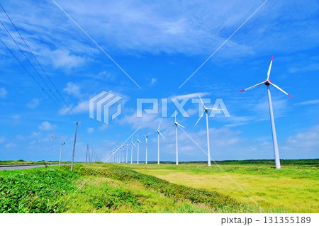 風車のある風景 風車のある風景 131355189