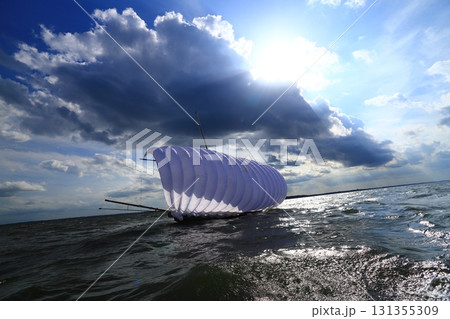 霞ヶ浦風物詩観光帆引き船 霞ヶ浦風物詩観光帆引き船 131355309