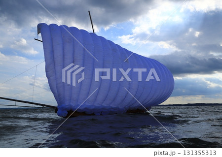 霞ヶ浦風物詩観光帆引き船 131355313