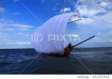 霞ヶ浦風物詩観光帆引き船 霞ヶ浦風物詩観光帆引き船 131355410