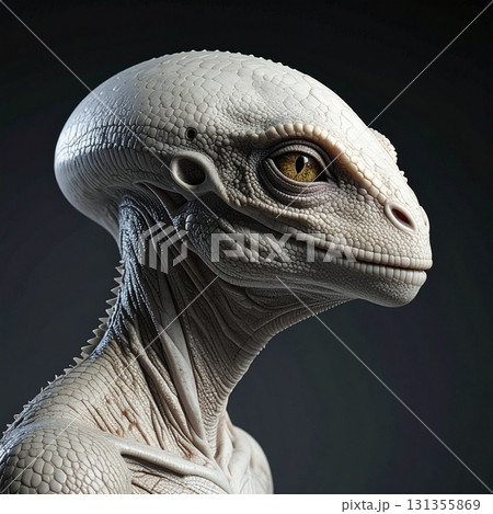 未来を見つめる宇宙人 イラスト 未来を見つめる宇宙人 イラスト 131355869