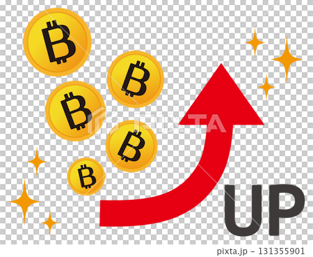 Bitcoin icon virtual currency 131355901