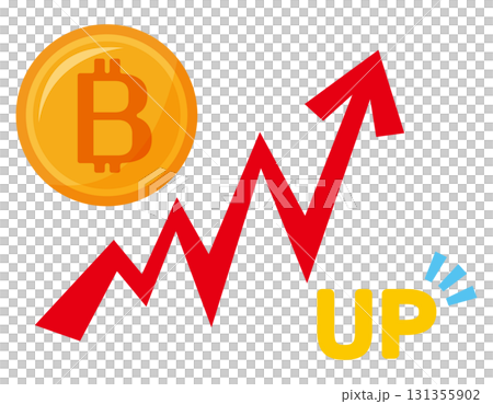 比特幣圖示虛擬貨幣 131355902