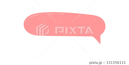 Hand drawn sticker bubble with grunge style and pink color. Organic round textbox for chat and speech message, modern talk conversation communication element for creative ideas. Hand drawn sticker bubble with grunge style and pink color. Organic round textbox for chat and speech message, modern talk conversation communication element for creative ideas. 131356131