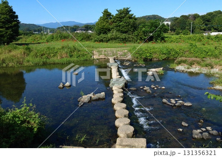 都幾川、水辺の遊歩道 都幾川、水辺の遊歩道 131356321