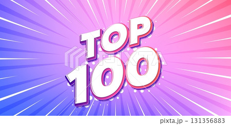 Top 100 sun rays gradient banner. Light burst background. Top 100 symbol. Best ranking award sign. Top rank promotion. Gradient sun rays. Sunburst light. Vector Top 100 sun rays gradient banner. Light burst background. Top 100 symbol. Best ranking award sign. Top rank promotion. Gradient sun rays. Sunburst light. Vector 131356883