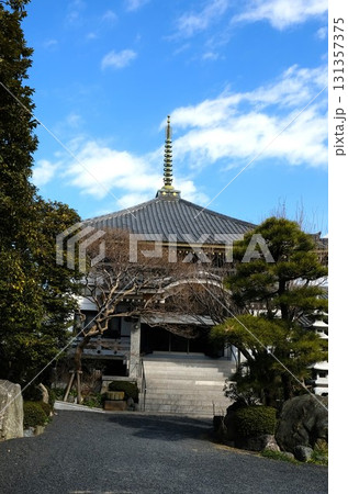 青空に九輪がそびえる報身寺 青空に九輪がそびえる報身寺 131357375