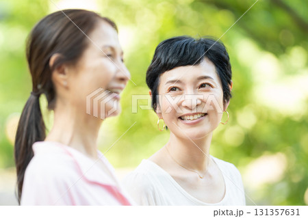 シニア女性のポートレート 131357631