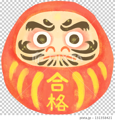 祈求成功的達摩娃娃 131358421