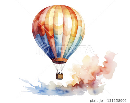 熱気球 AI生成画像 熱気球 AI生成画像 131358903