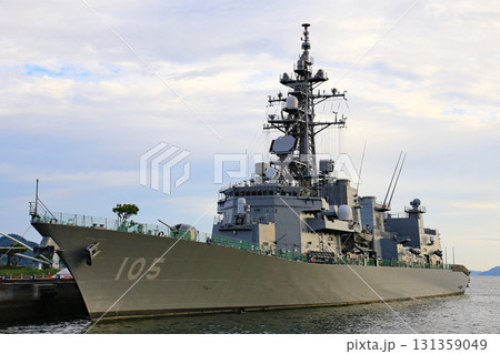 護衛艦いなづま　一般公開 131359049