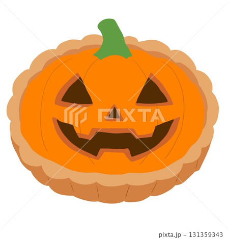 ハロウィンスイーツ(パンプキンタルト) ハロウィンスイーツ(パンプキンタルト) 131359343
