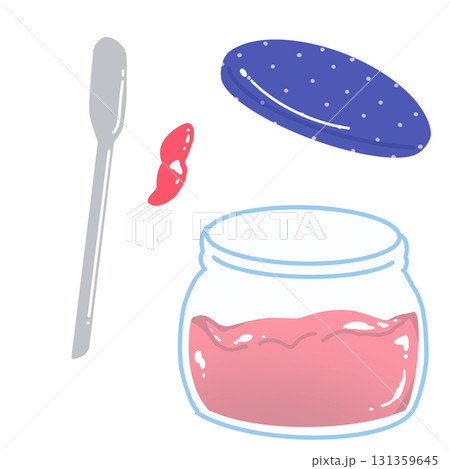 いちごジャム 131359645