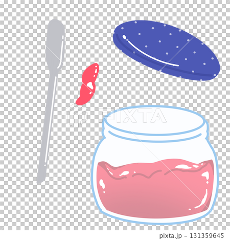 いちごジャム 131359645