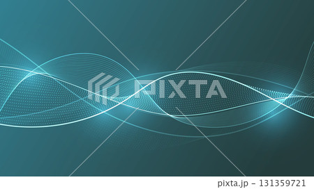 Futuristic Data Flow with Deep Converging Curves. 131359721