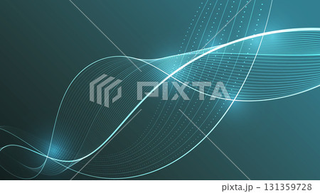 Futuristic Data Flow with Deep Converging Curves. Futuristic Data Flow with Deep Converging Curves. 131359728