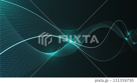 Futuristic Data Flow with Deep Converging Curves. 131359730