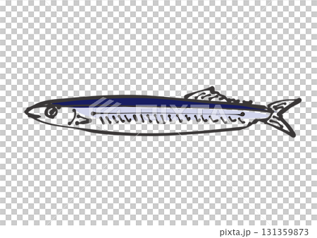 秋刀魚手寫體 秋刀魚手寫體 131359873