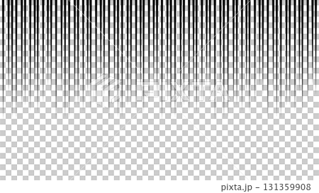 ネガティブなイメージを表す線の背景素材　ベクター 131359908