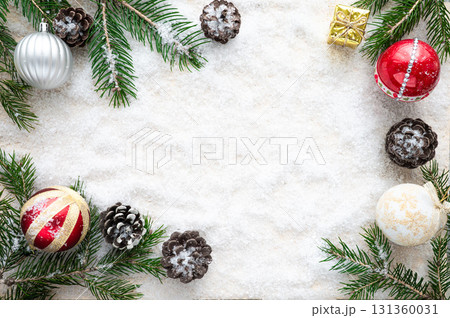 パウダースノウクリスマスデコレーション パウダースノウクリスマスデコレーション 131360031
