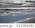 荒波の打ち寄せる波 131360282
