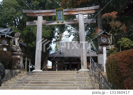 大神神社の若宮社 131360417