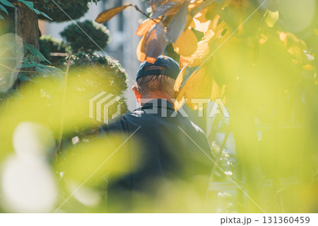 Japanese Gardener Japanese Gardener 131360459