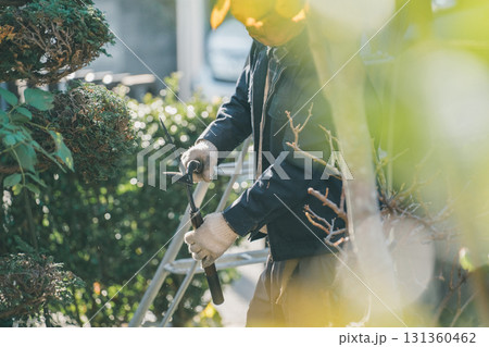 Japanese Gardener 131360462