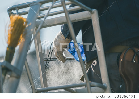 Japanese Gardener 131360471