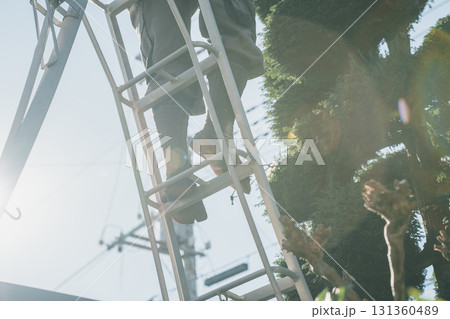 Japanese Gardener 131360489